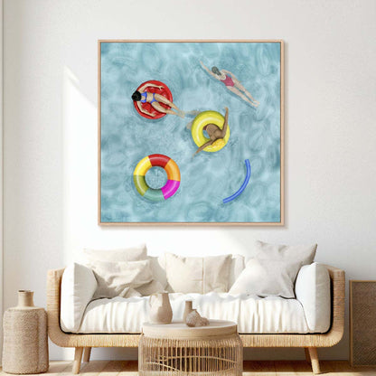 Poolside II Wall Art