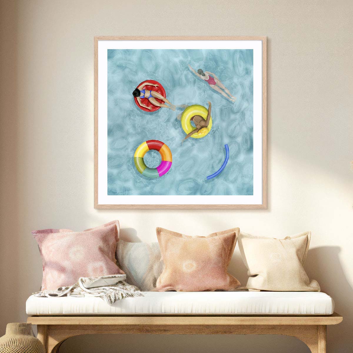 Poolside II Wall Art