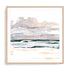 Soft Coastal Abstract I Wall Art #oran_natural-white-border