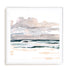 Soft Coastal Abstract I Wall Art #oran_white-white-border