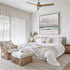 Soft Coastal Abstract I Wall Art