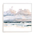 Soft Coastal Abstract II Wall Art