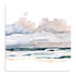 Soft Coastal Abstract II Wall Art