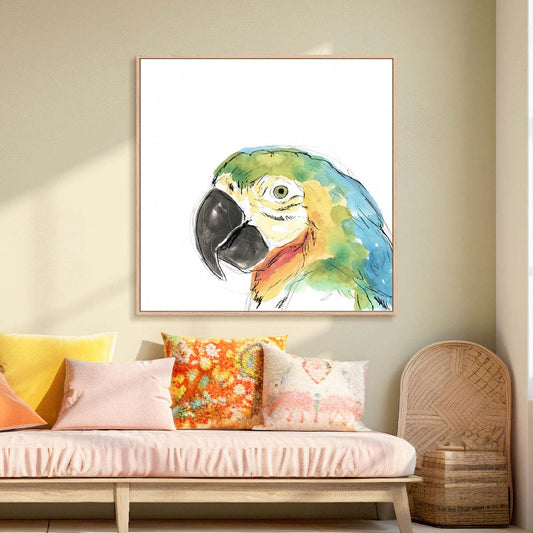 Tropical Bird Portrait I Wall Art
