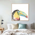 Tropical Bird Portrait II Wall Art