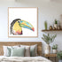 Tropical Bird Portrait II Wall Art