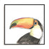 Tropical Bird Portrait III Wall Art