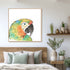 Tropical Bird Portrait IV Wall Art