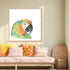 Tropical Bird Portrait IV Wall Art