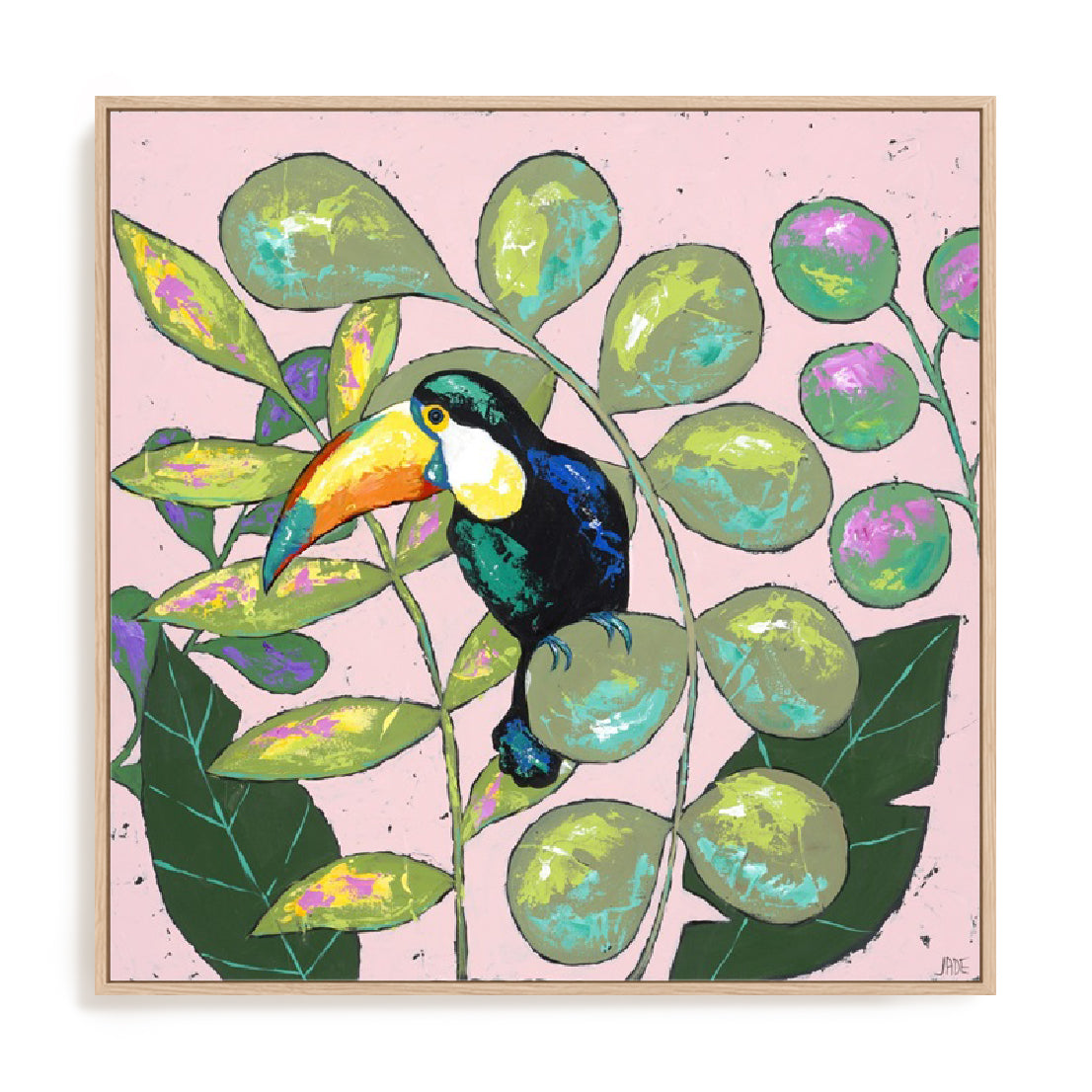 Tropics I Wall Art
