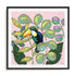 Tropics I Wall Art #oran_black-white-border