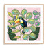 Tropics I Wall Art #oran_natural-white-border