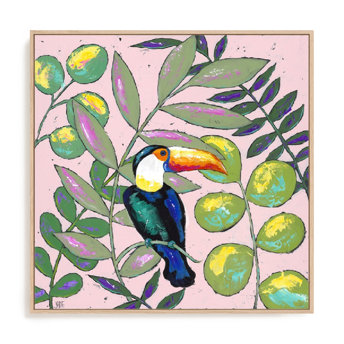 Tropics II Wall Art