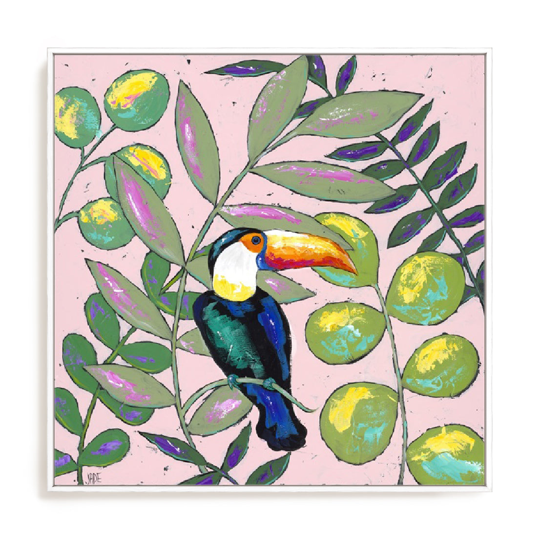 Tropics II Wall Art