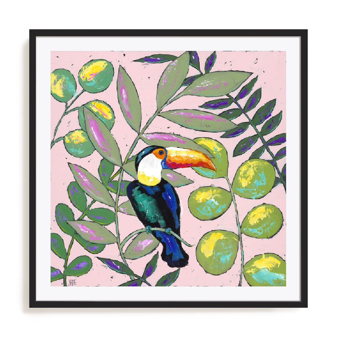 Tropics II Wall Art