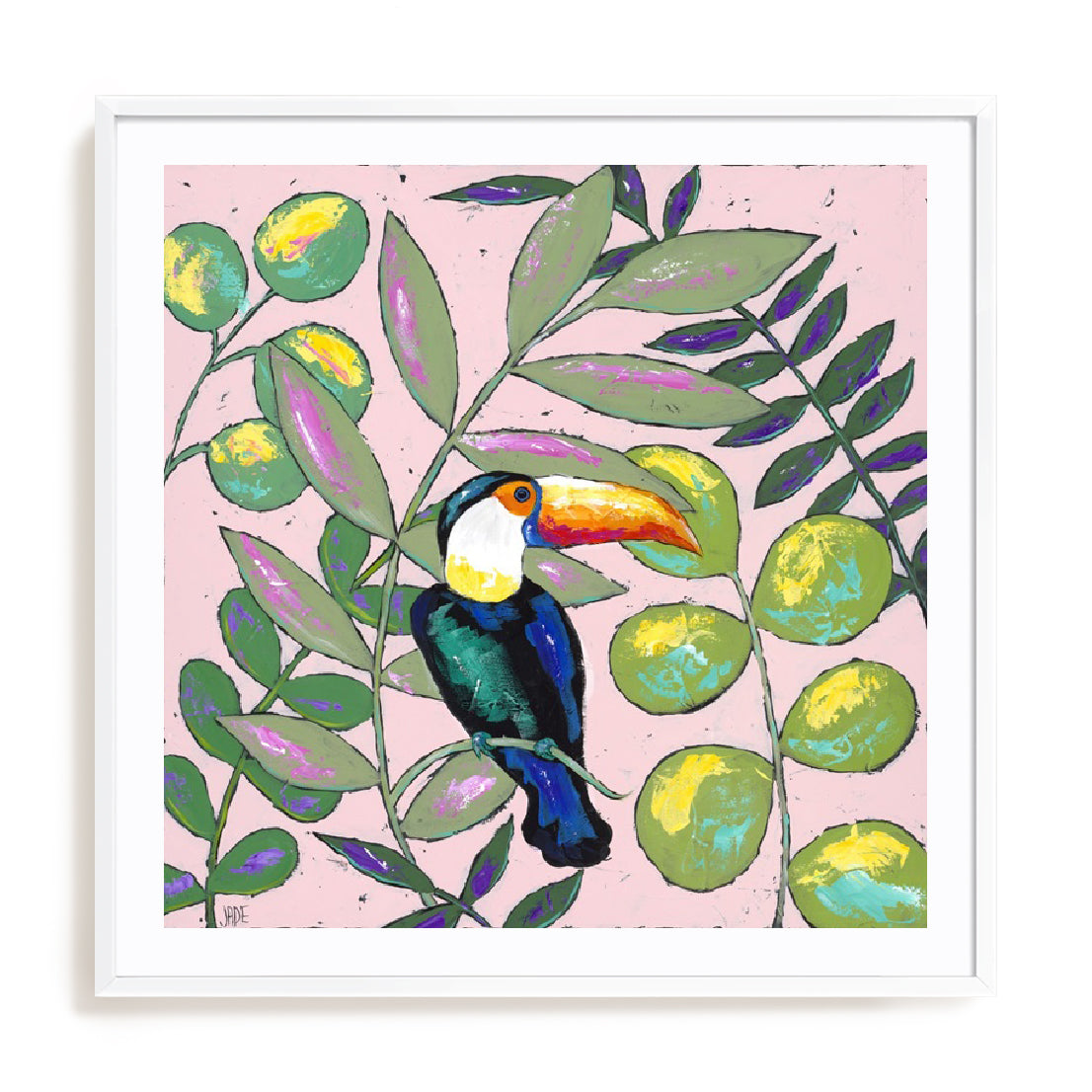 Tropics II Wall Art