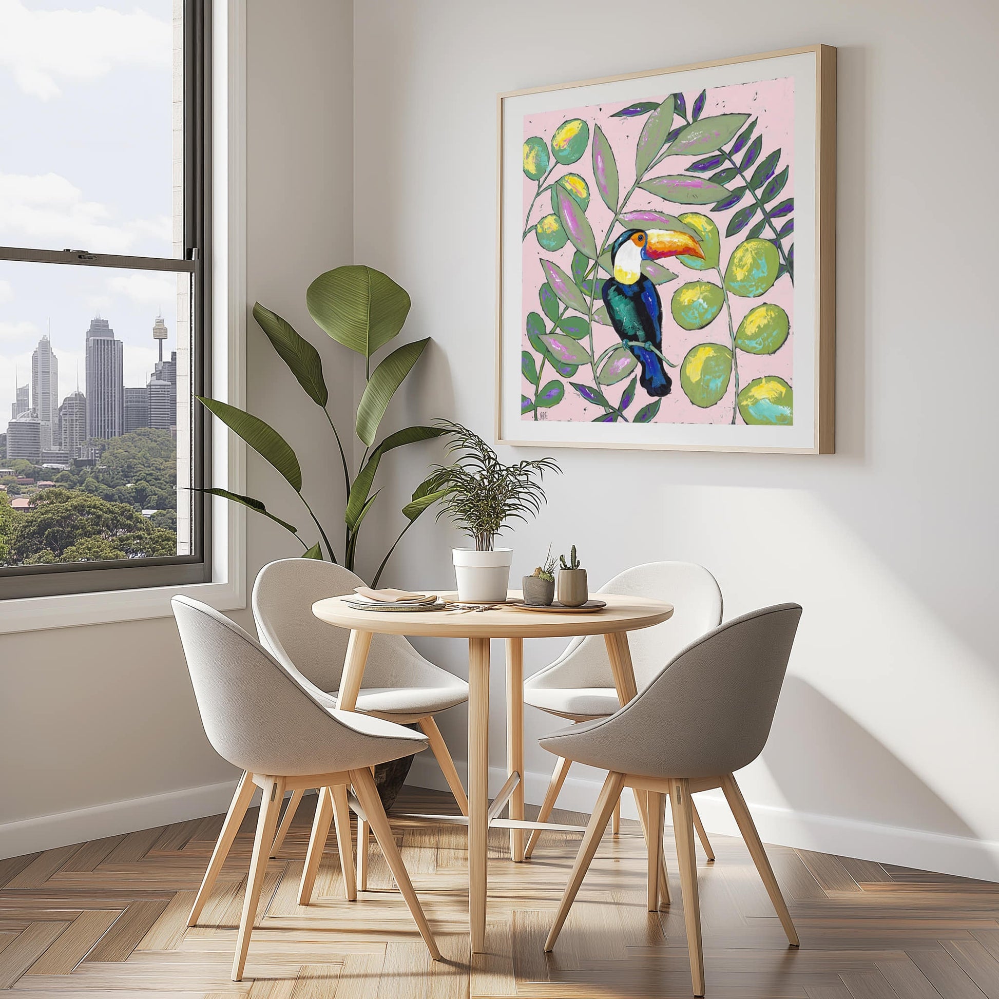 Tropics II Wall Art