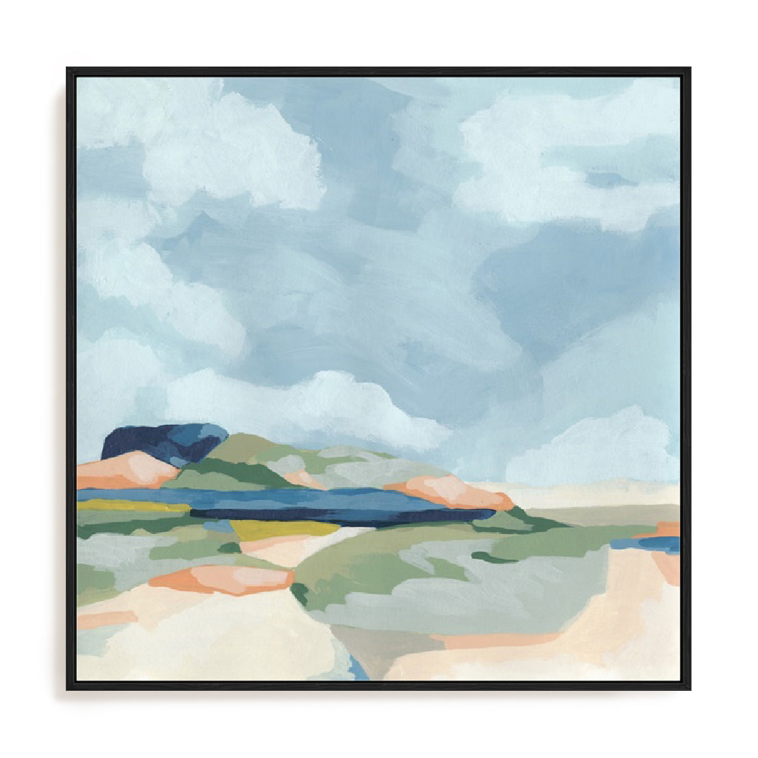 Valley Vista I Wall Art