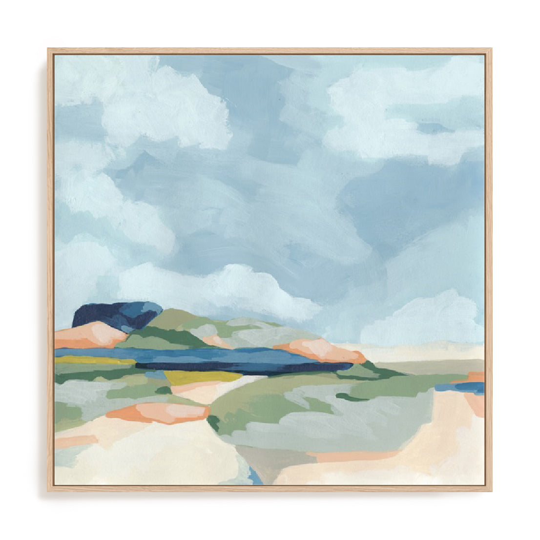 Valley Vista I Wall Art