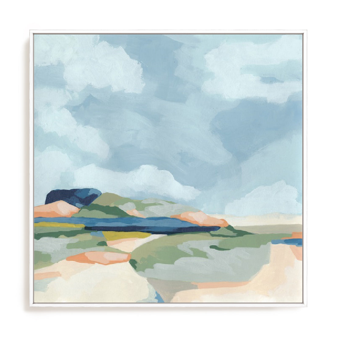 Valley Vista I Wall Art