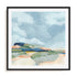 Valley Vista I Wall Art #oran_black-white-border