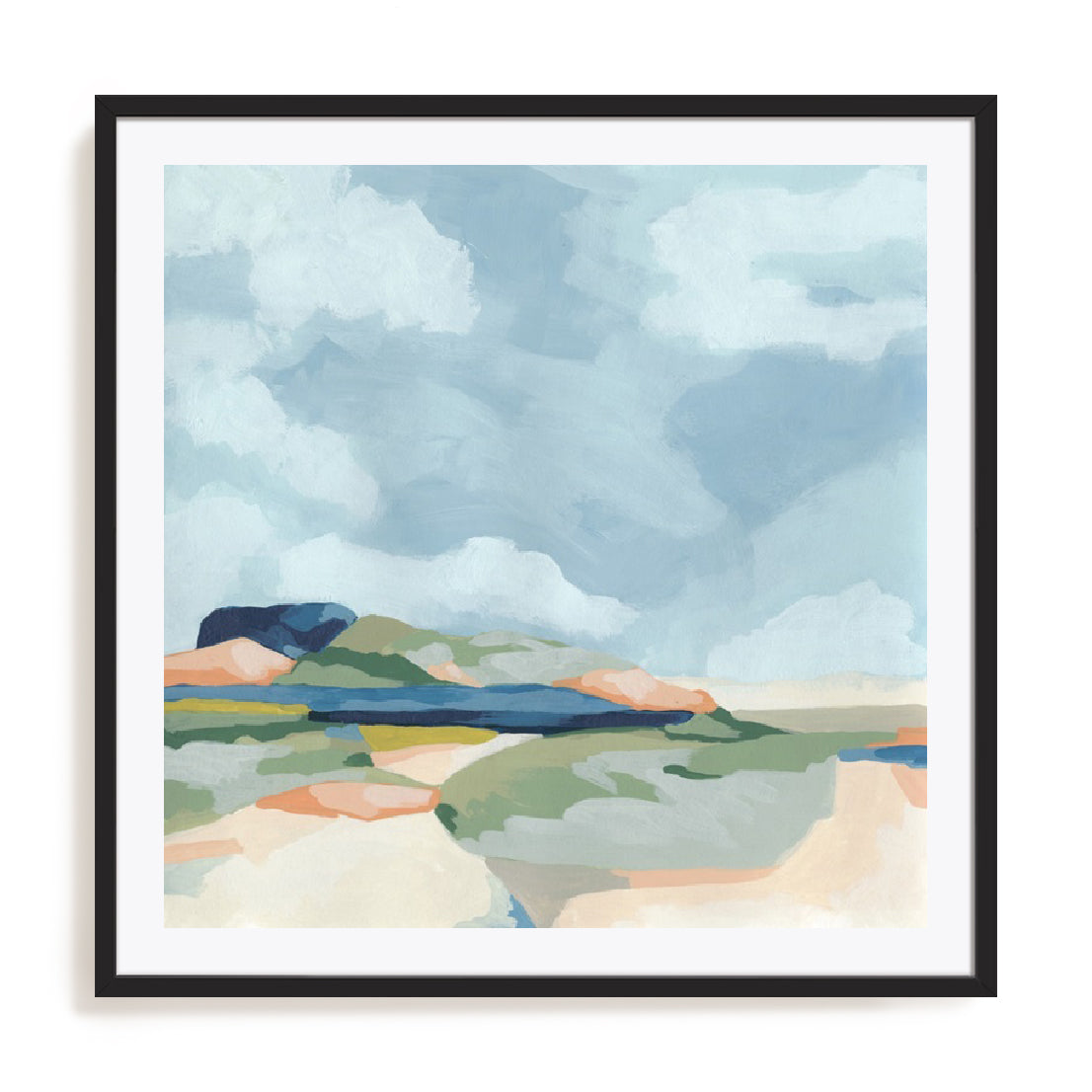 Valley Vista I Wall Art