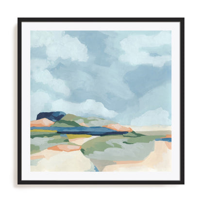Valley Vista I Wall Art