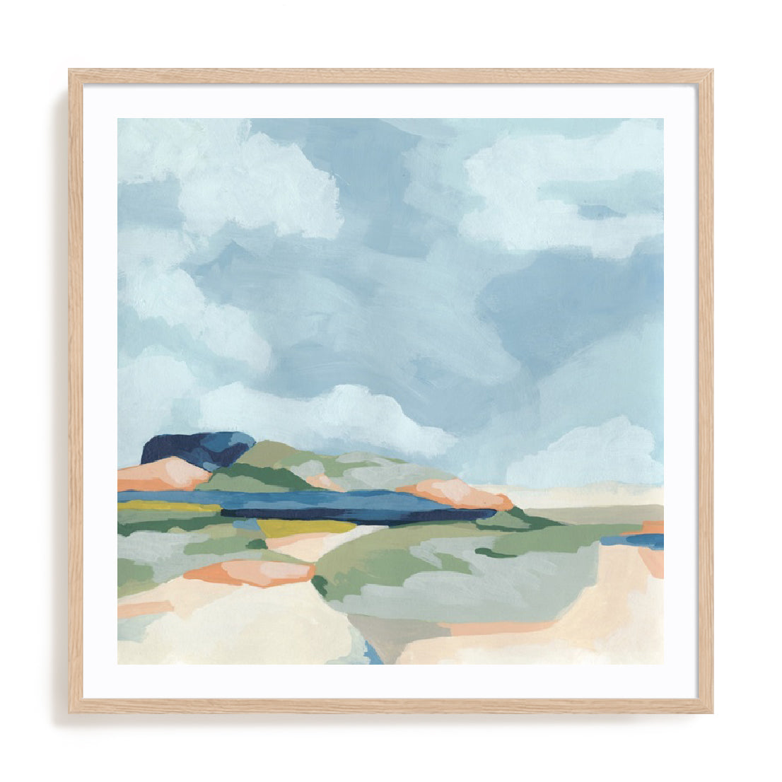 Valley Vista I Wall Art