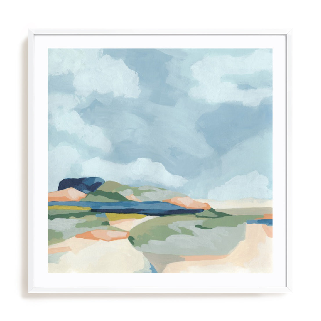 Valley Vista I Wall Art