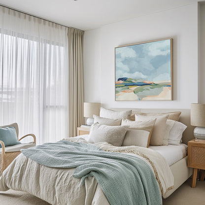 Valley Vista I Wall Art