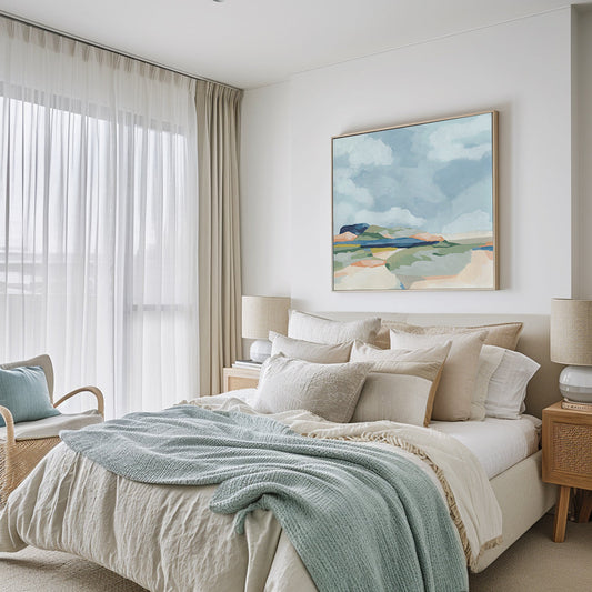 Valley Vista I Wall Art