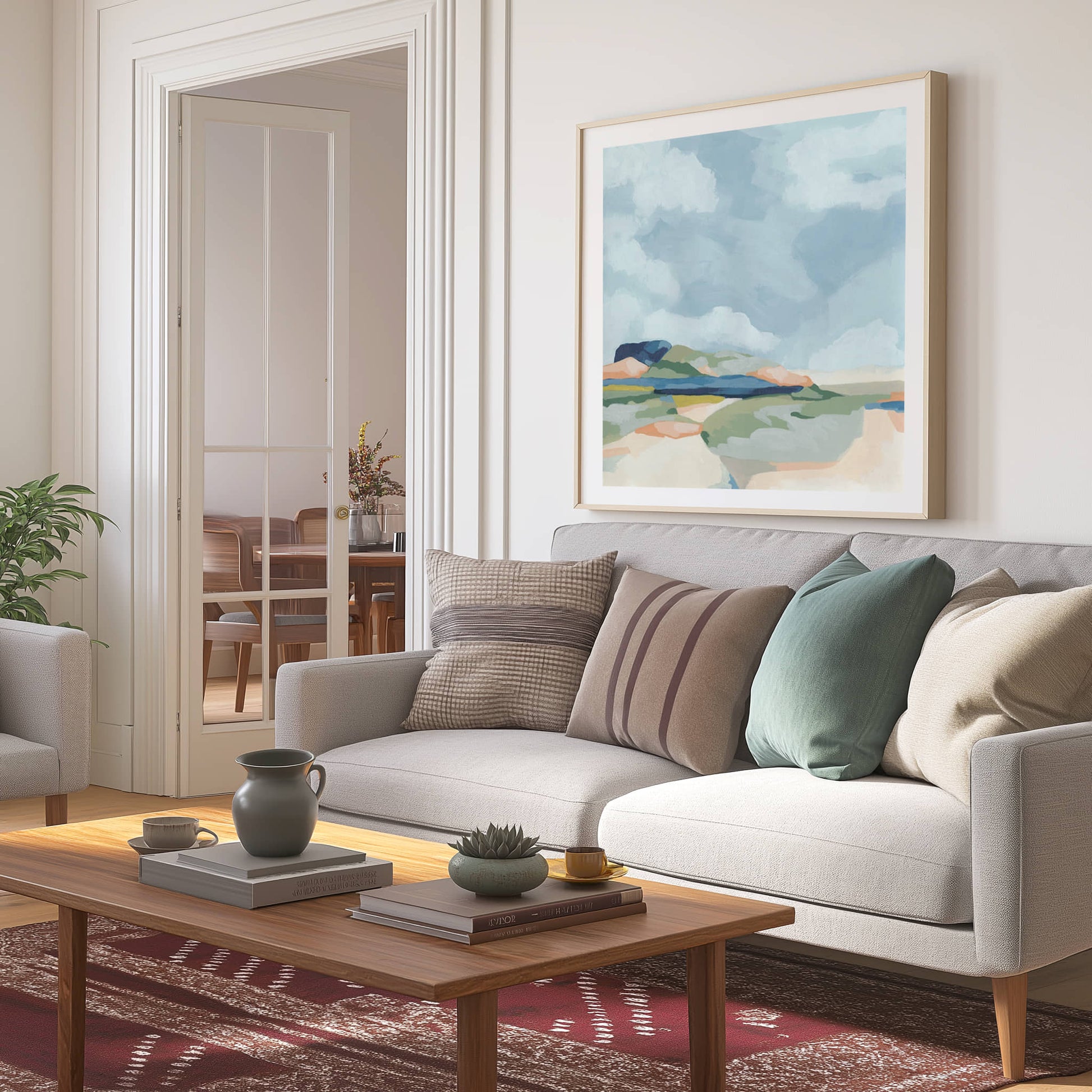 Valley Vista I Wall Art