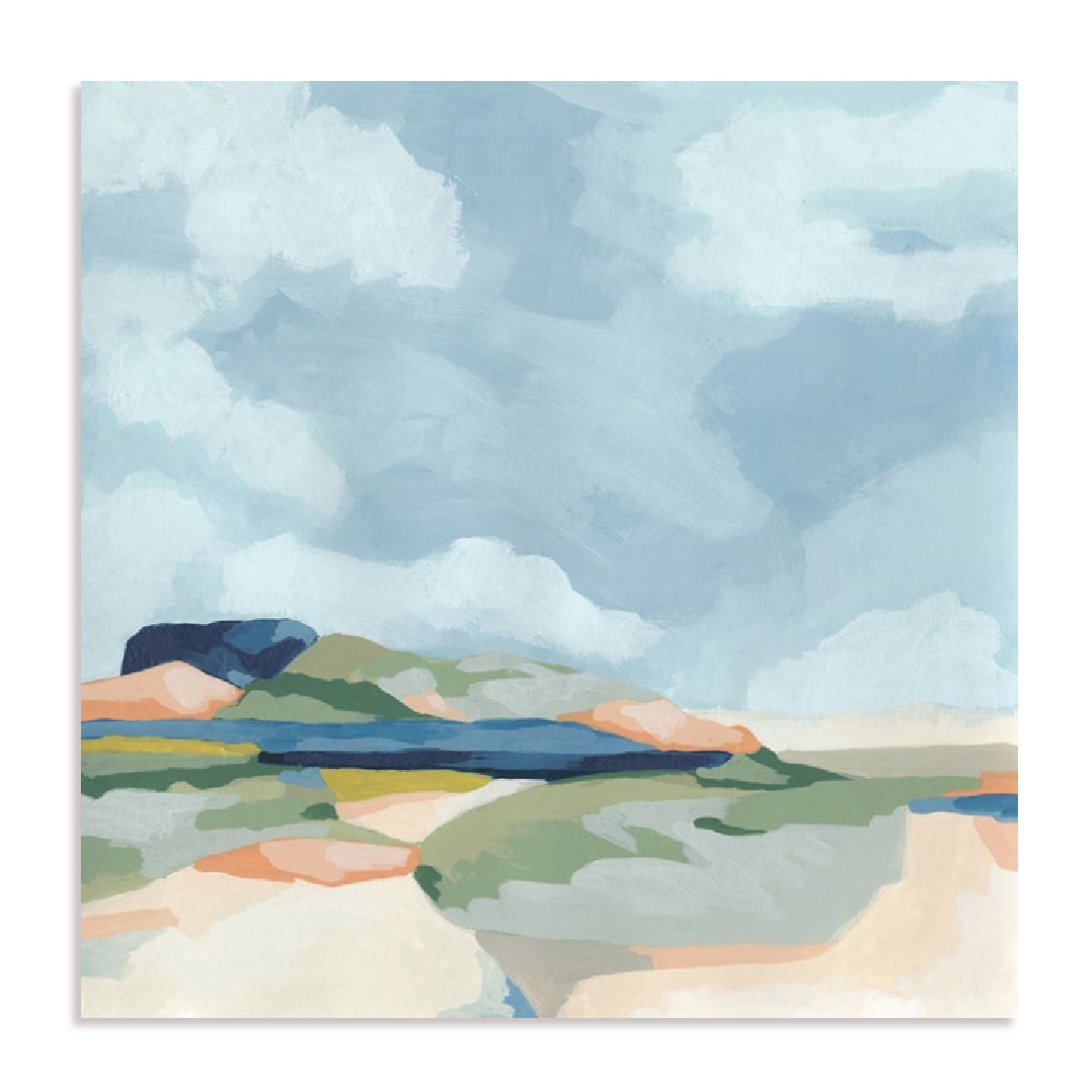 Valley Vista I Wall Art