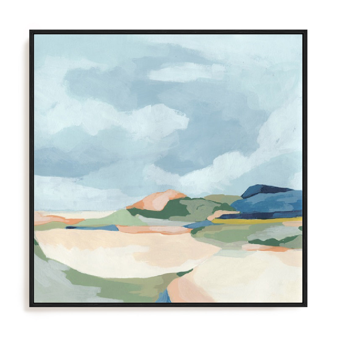 Valley Vista II Wall Art