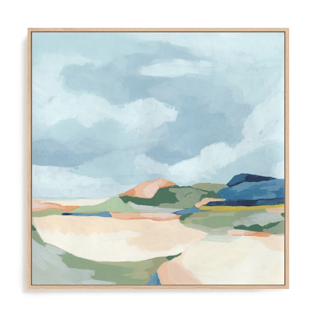 Valley Vista II Wall Art
