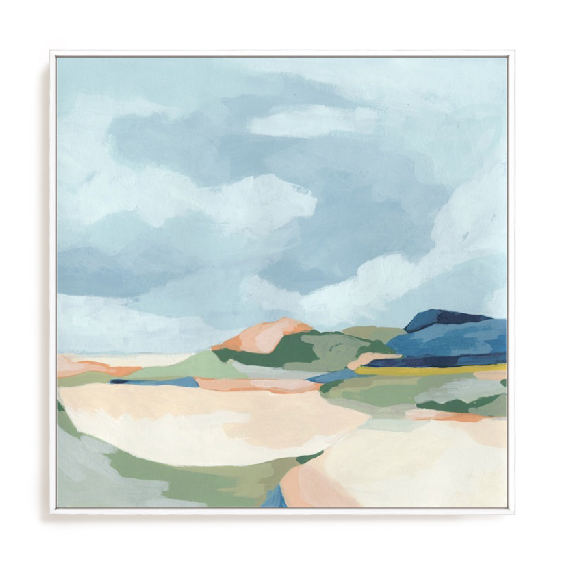 Valley Vista II Wall Art