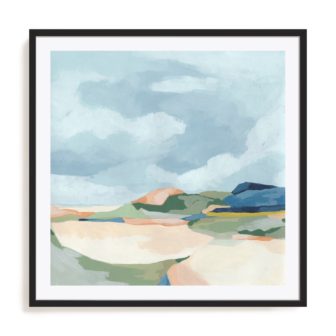 Valley Vista II Wall Art