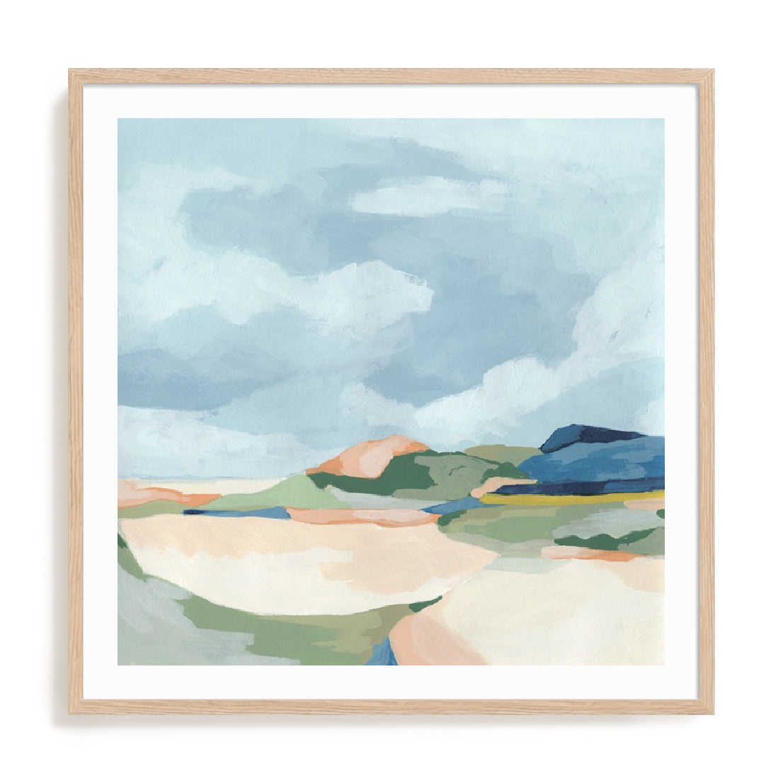 Valley Vista II Wall Art