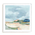Valley Vista II Wall Art #oran_white-white-border