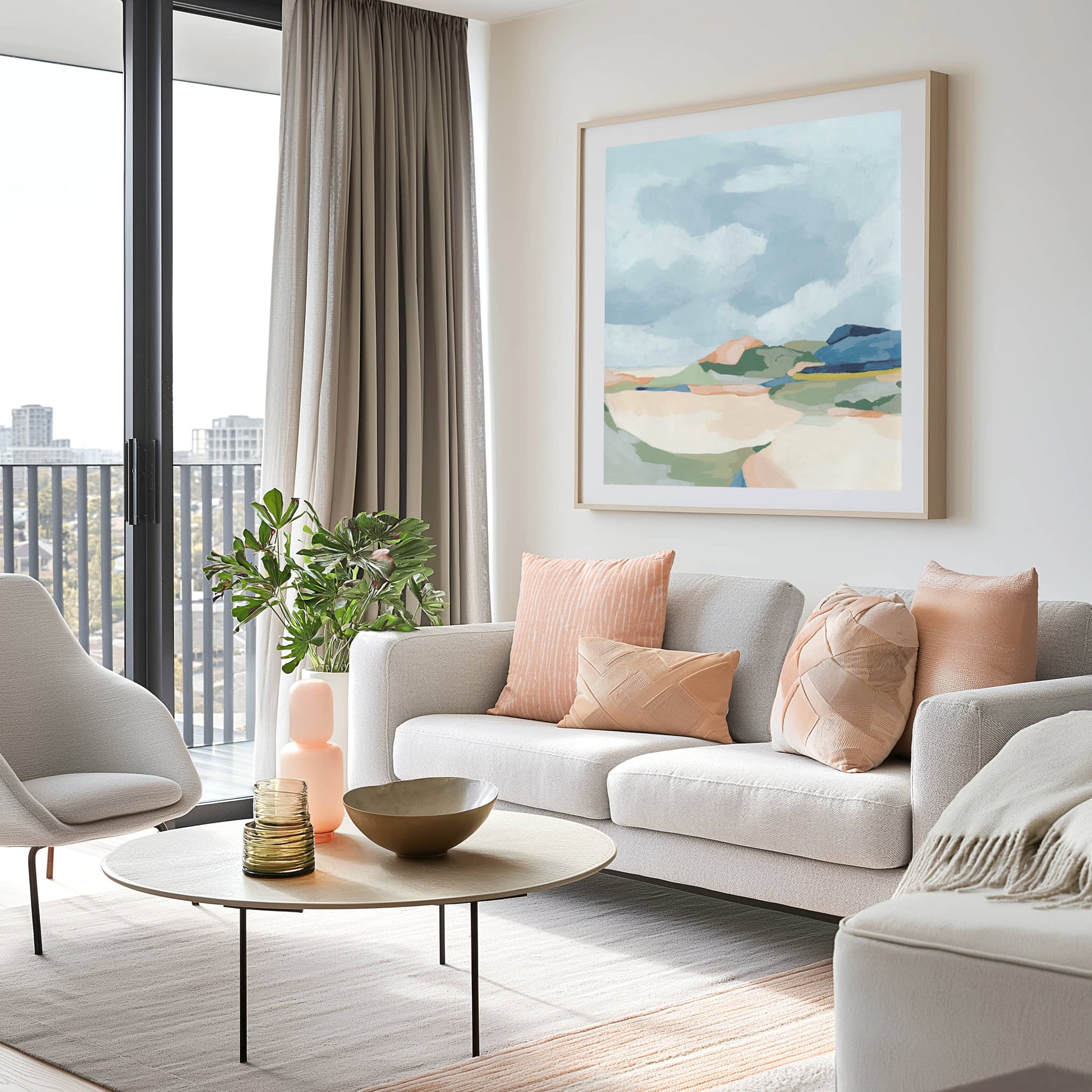 Valley Vista II Wall Art