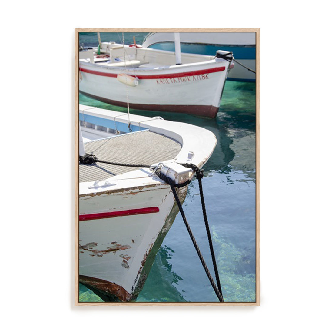 Workboats of Corfu, Greece III