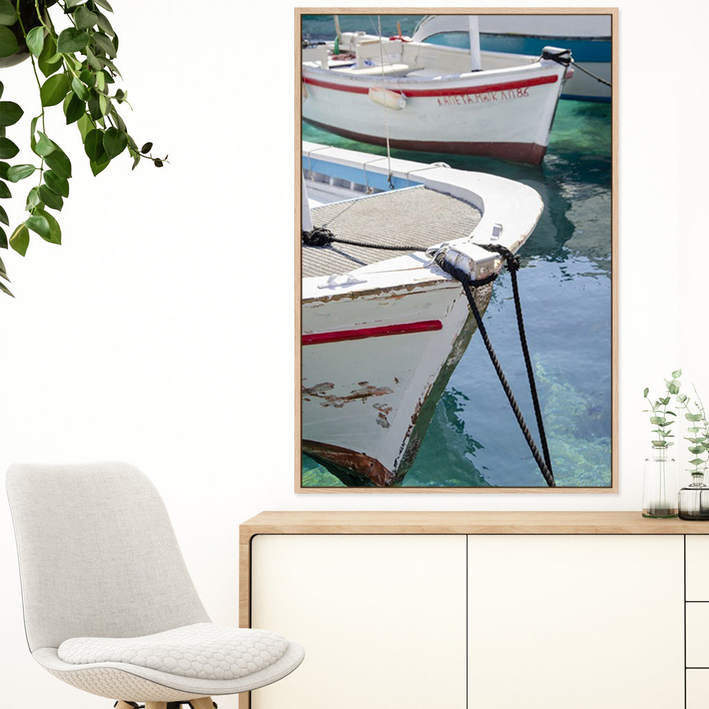 Workboats of Corfu, Greece III