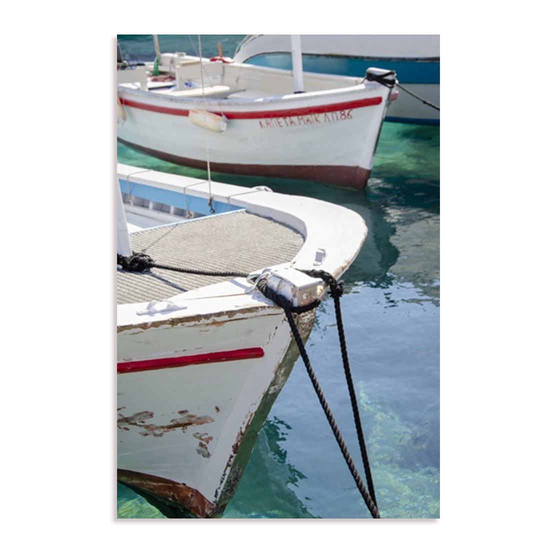 Workboats of Corfu, Greece III