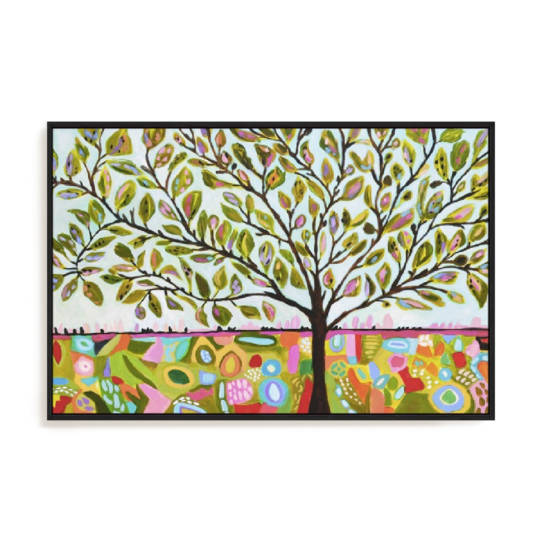 Tree Abstract Wall Art