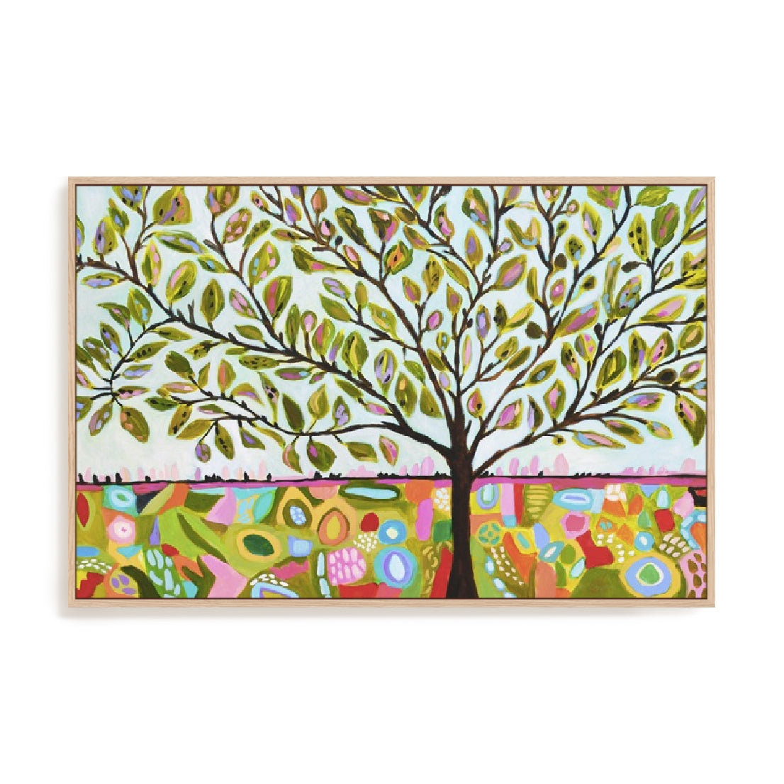 Tree Abstract Wall Art