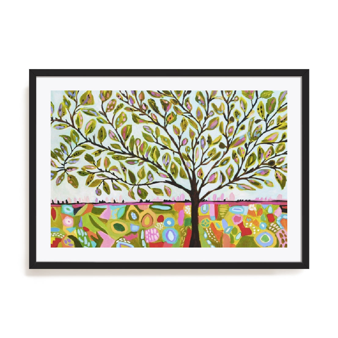 Tree Abstract Wall Art