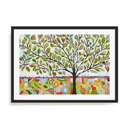 Tree Abstract Wall Art