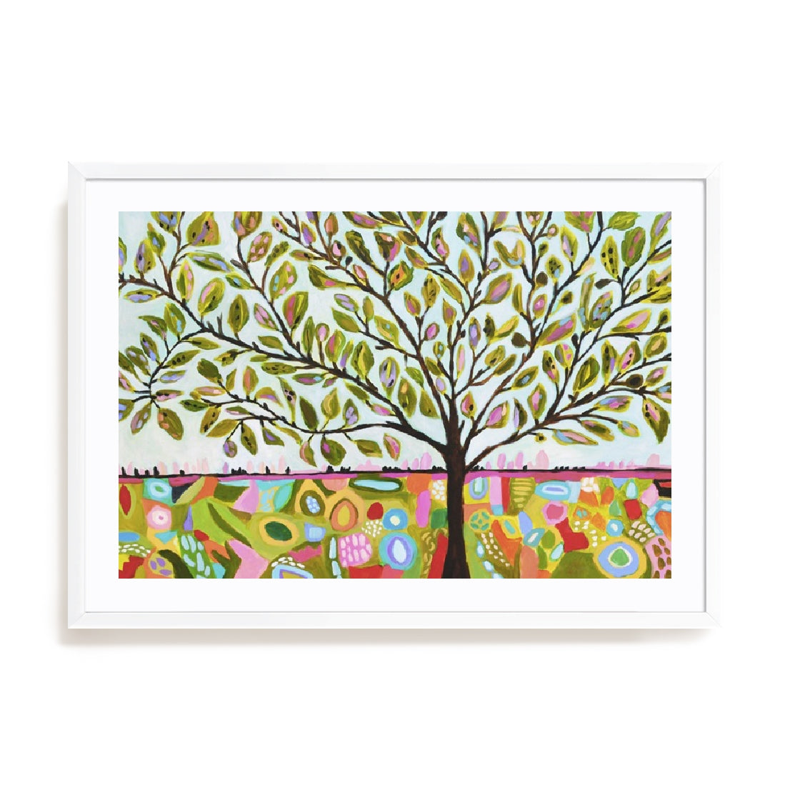 Tree Abstract Wall Art