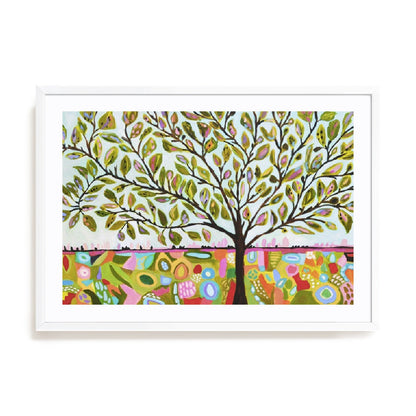 Tree Abstract Wall Art