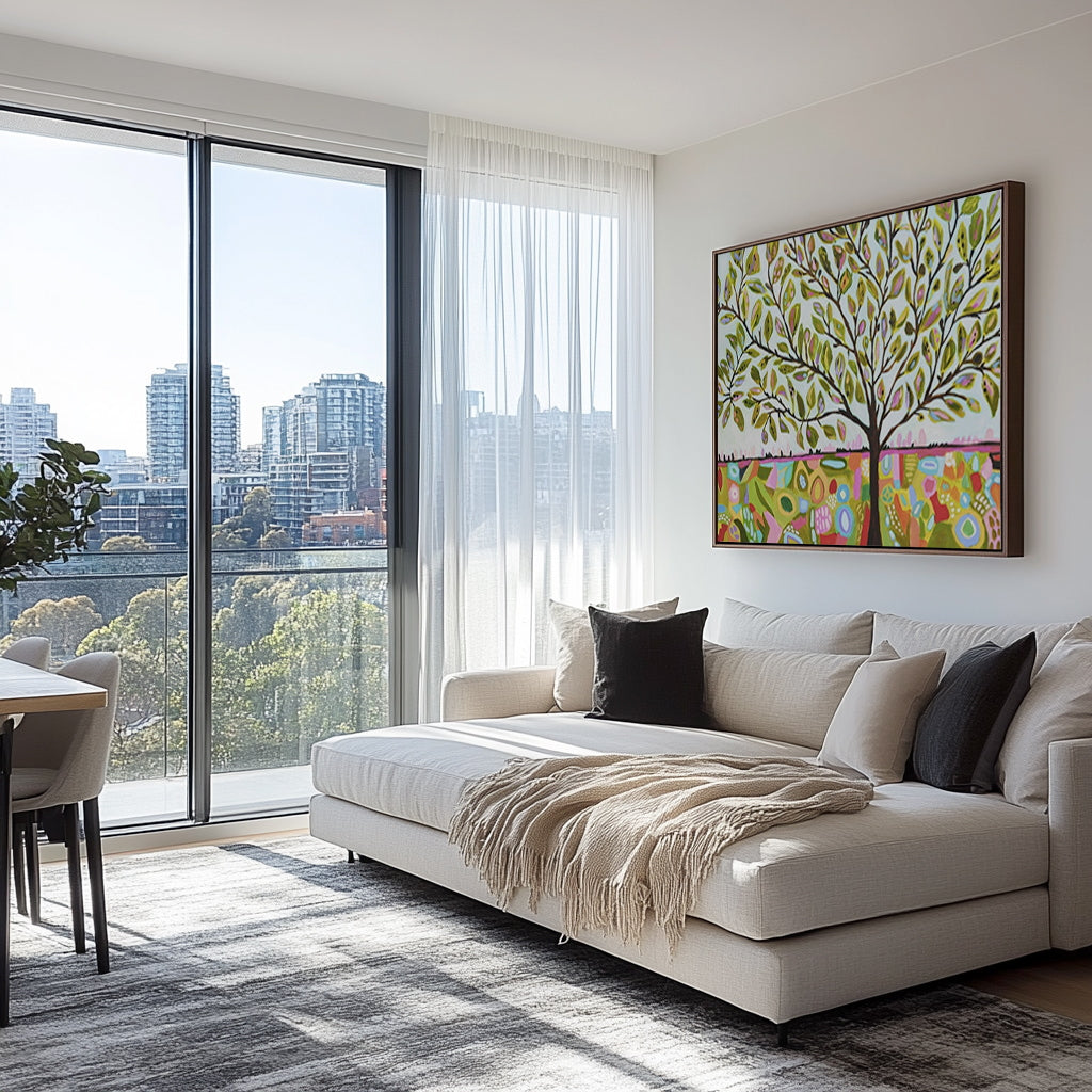 Tree Abstract Wall Art